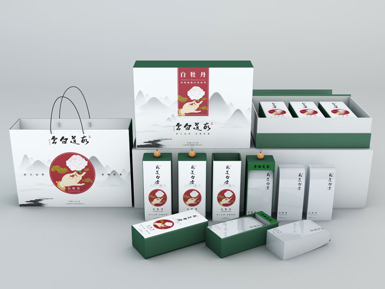 100g*3白牡丹白茶礼盒